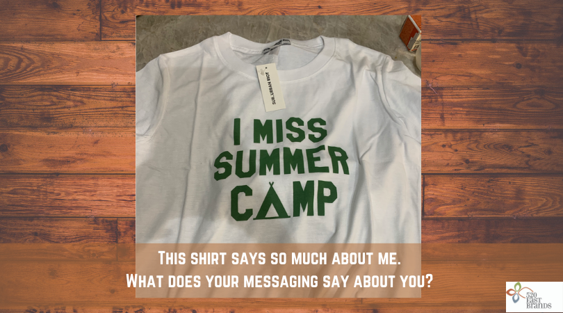 This shirt says so much about me. What does your messaging say about you_ (1)