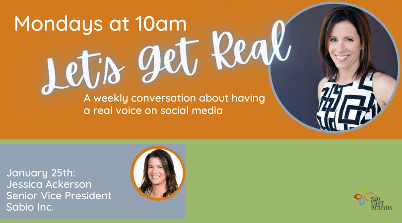 Let’s get real promo – Jessica Ackerson