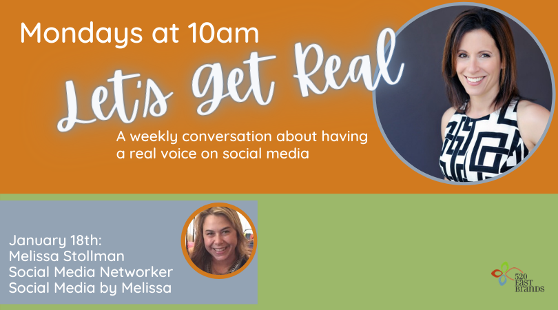 Let’s get real promo – Melissa Stollman