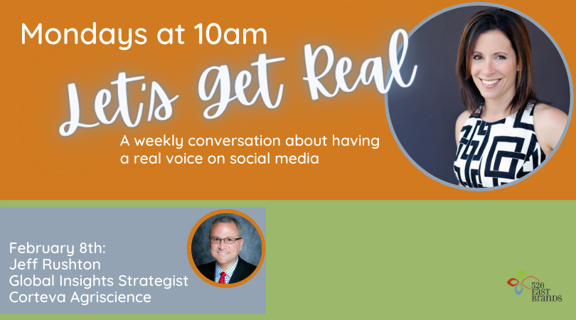 Let’s get real promo – Jeff Rushton