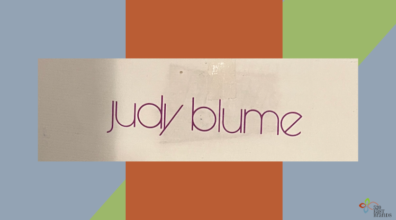 To all the Judy Blume fans who grew up…